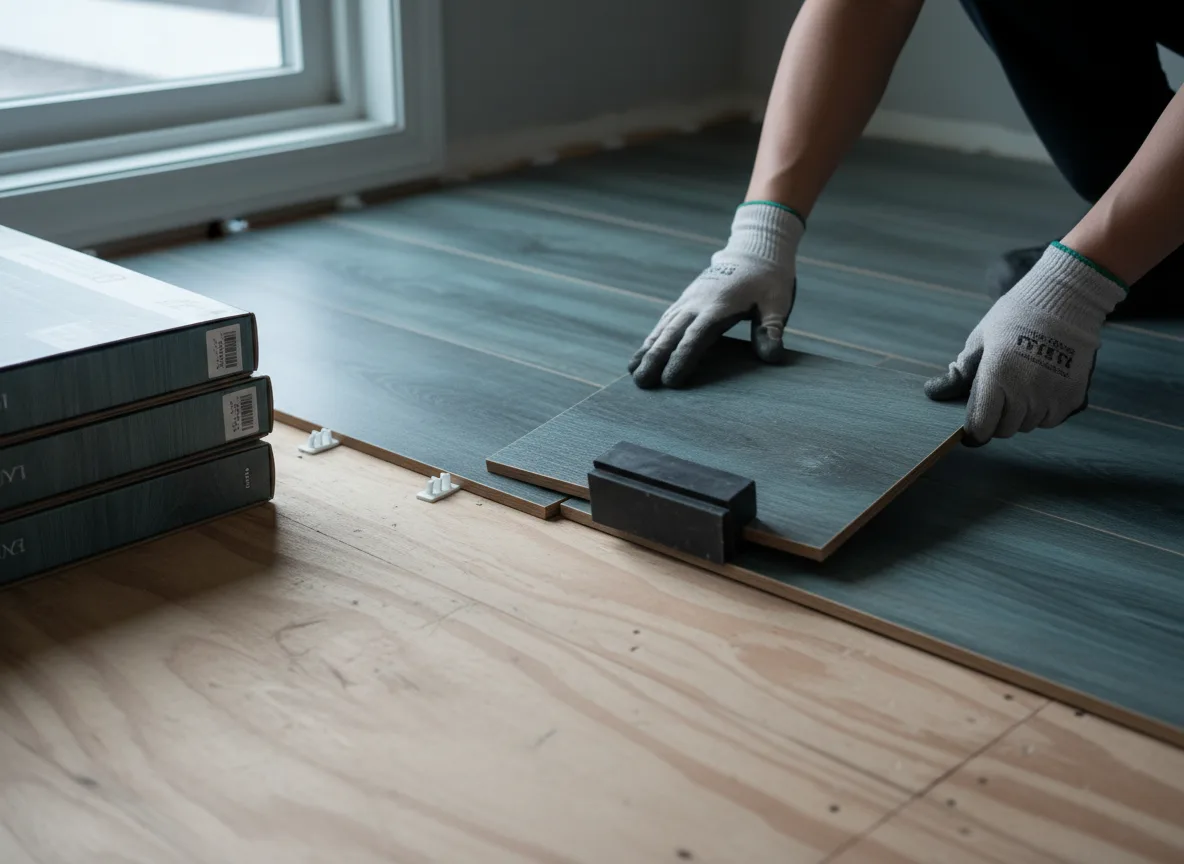Luxury Vinyl Plank Installation company in Wheeler, WI